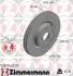 Диск тормозной Zimmermann 530.2467.20