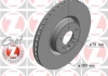 Тормозной диск Zimmermann 450521220