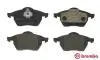 Тормозные колодки дисковые BREMBO P85035 (фото 2)