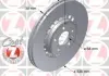 Диск тормозной Zimmermann 610.3707.20