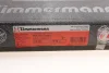 Диск тормозной Zimmermann ZIMMERMANN 610.3714.20 (фото 5)