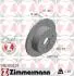 Диск тормозной Zimmermann 590.2832.20