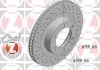 Диск тормозной Zimmermann 590.2586.52