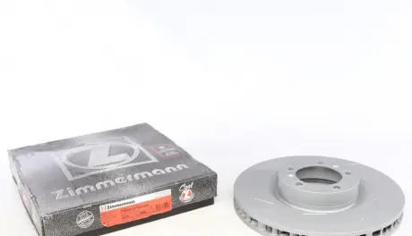 Диск тормозной ZIMMERMANN 460158020