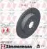 Диск тормозной Zimmermann 450.5203.52