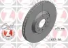 Диск гальмівний Zimmermann 430.1499.20