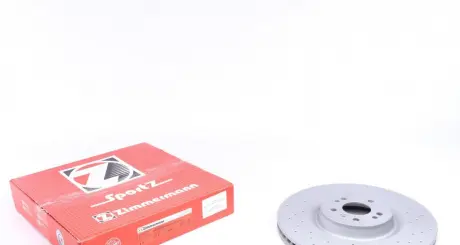 Диск тормозной ZIMMERMANN 400.3670.52