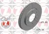 Диск тормозной Zimmermann 380.2172.20