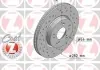 Диск гальмівний Zimmermann 280.3171.52