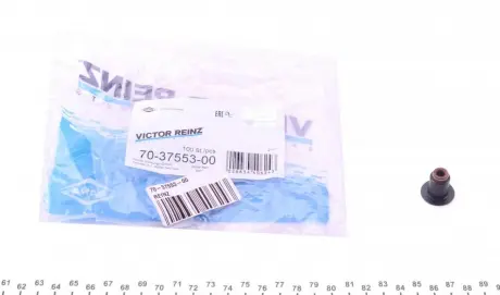 Ущільнююче кільце, стержень клапана VICTOR REINZ 70-37553-00