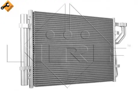 Конденсер кондиционера NRF 350013
