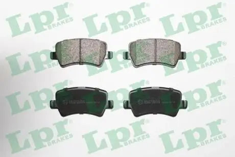 Тормозные колодки дисковые LPR 05P1474