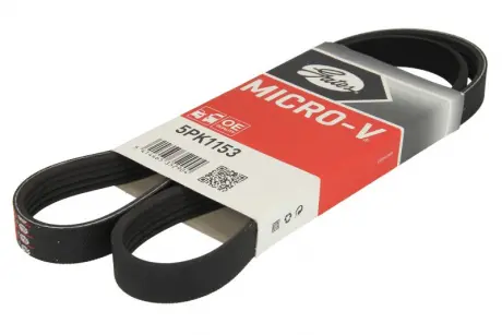 Ремінь поліклиновий Gates 5PK1153