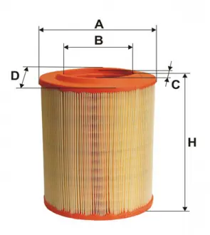 Фильтр воздушный WIX WIX WIX FILTERS WA9566