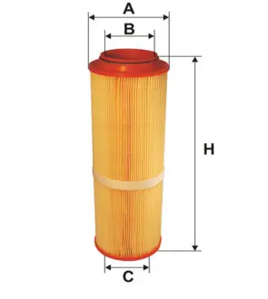 Фільтр повітряний WIX WIX WIX FILTERS WA6744