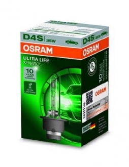 Автолампа Xenarc Ultra Life D4S P32d-5 прозрачная OSRAM 66440ULT
