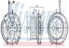 Вентилятор салона NISSENS 87425 (фото 5)