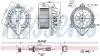 Вентилятор салона NISSENS 87183 (фото 6)
