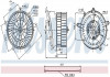 Вентилятор салона NISSENS 87152 (фото 6)