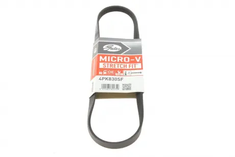 Ремень поликлиновой Gates 4PK830SF