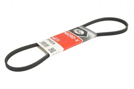 Ремень поликлиновой Gates 3PK838