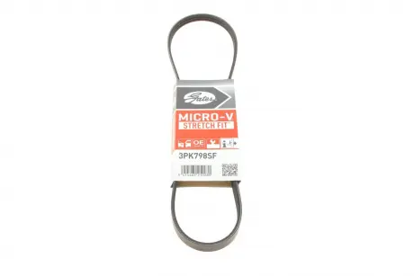 Ремень поликлиновой Gates 3PK798SF