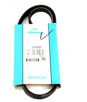 Ремень поликлиновой DAYCO 3PK800 (фото 1)