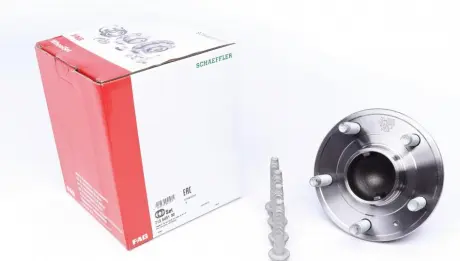 Комплект подшипника ступицы колеса FAG 713 6451 30