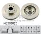 Диск тормозной NIPPARTS N3308020