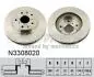 Диск тормозной NIPPARTS N3308020
