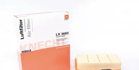 Воздушный фильтр Knecht MAHLE KNECHT LX3603