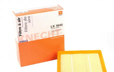 Воздушный фильтр Knecht MAHLE KNECHT LX1846 (фото 1)