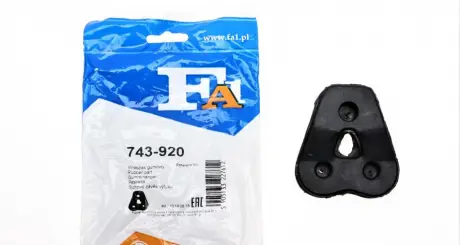 Крепление резиновое FISCHER Fischer Automotive One (FA1) 743-920