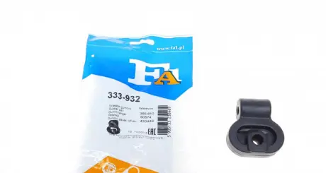 Кріплення Гумове FISCHER Fischer Automotive One (FA1) 333-932