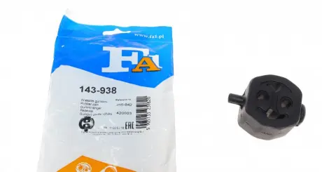 Кріплення Гумове FISCHER Fischer Automotive One (FA1) 143-938