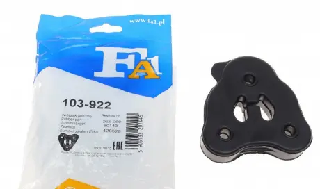 Крепление резиновое FISCHER Fischer Automotive One (FA1) 103-922