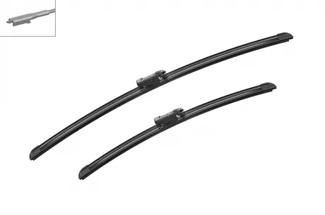 Щетка стеклоочистителя BOSCH 3397014010