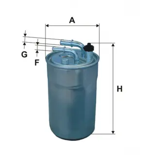 Фільтр паливний WIX WIX WIX FILTERS WF8459