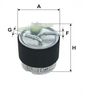 Фильтр топливный WIX WIX WIX FILTERS WF8420