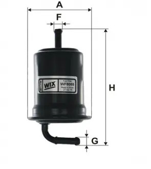 Фільтр паливний WIX WIX WIX FILTERS WF8085