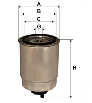 Фильтр топливный WIX WIX WIX FILTERS WF8068