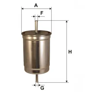 Фільтр паливний WIX WIX WIX FILTERS WF8070