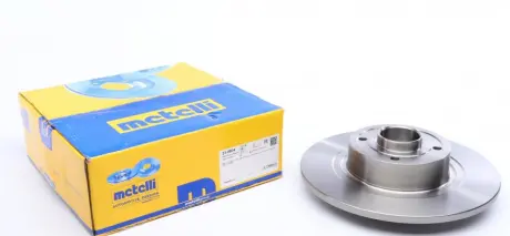 Диск гальмівний Metelli 23-0804
