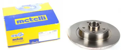 Диск гальмівний Metelli 23-0692