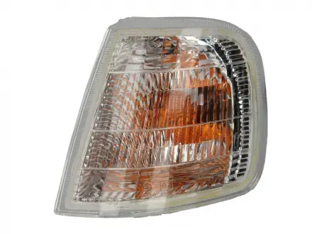 Покажчик повороту передній лівий (білий) з патроном DEPO_ES DEPO 550-1503L-WE