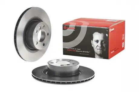 Тормозной диск BREMBO 09.B569.11