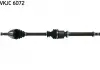 Приводная полуось SKF VKJC6072