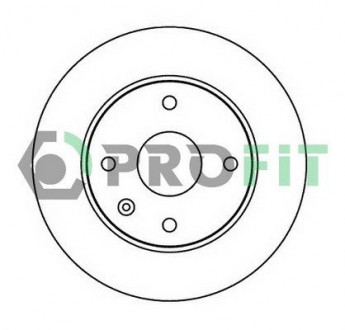Диск тормозной PROFIT 5010-2003