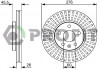 Диск тормозной PROFIT 5010-1869 (фото 1)