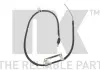 Трос ручного тормоза NK 903516